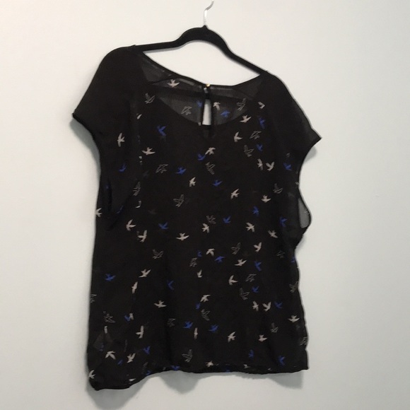 Sheer bird top 🦢 - Picture 4 of 5